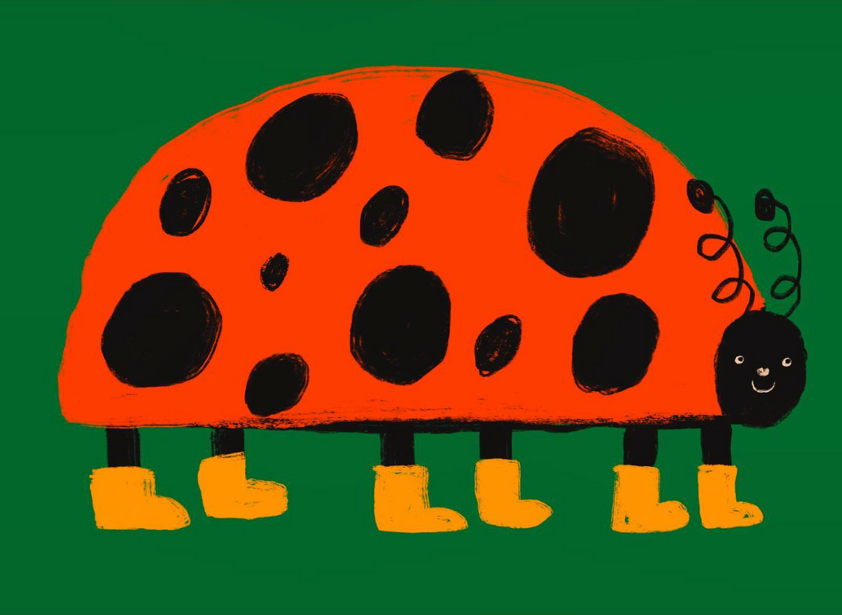 Lady Bug - Harriet McLeish / Print