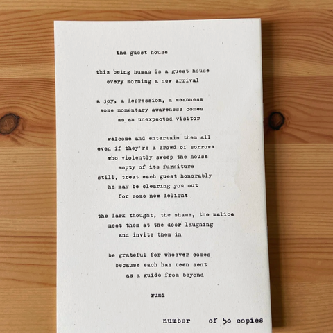 Rumi - Julija Straizyte / Zine