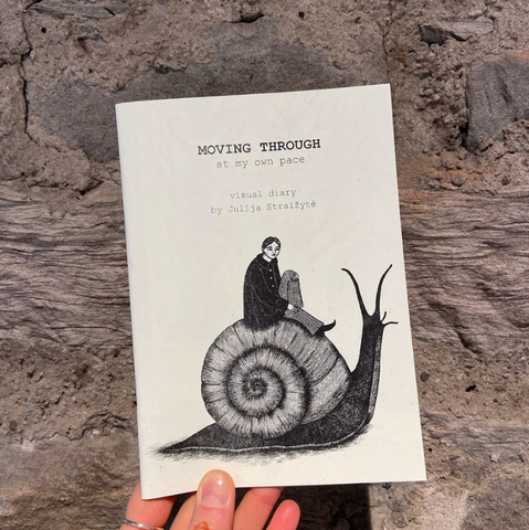 Moving Through - Julija Straizyte / Zine