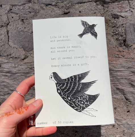 Moving Through - Julija Straizyte / Zine