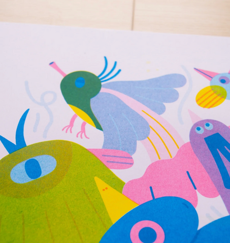 Bird Watcher - Lauren Morsley / Print