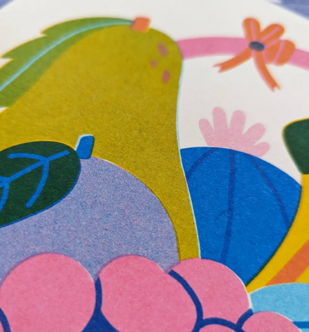 Trojan Fruit - Lauren Morsley / Print