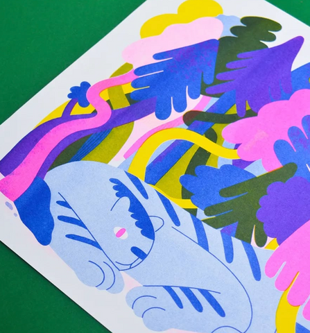 Jungle Cat - Lauren Morsley / Print