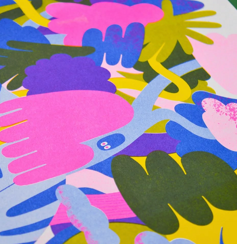 Jungle Cat - Lauren Morsley / Print