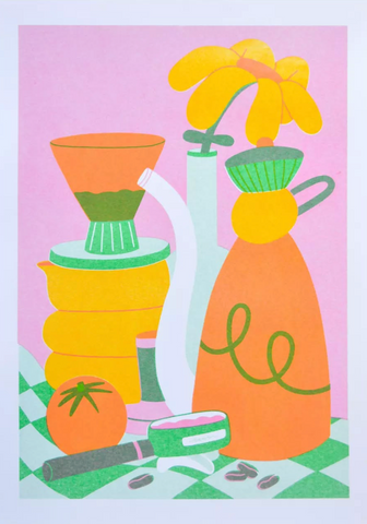 Coffee - Lauren Morsley / Print