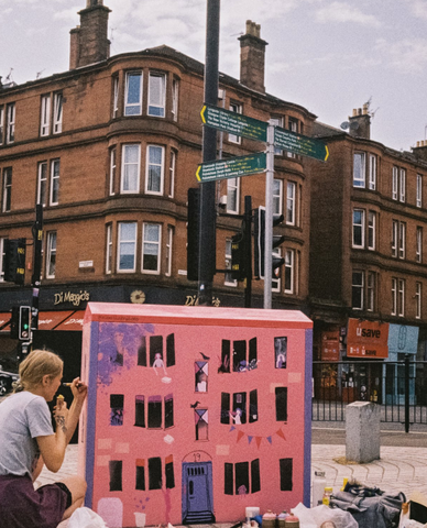 Glasgow's Summer - Photo Book by Alasdair Watson