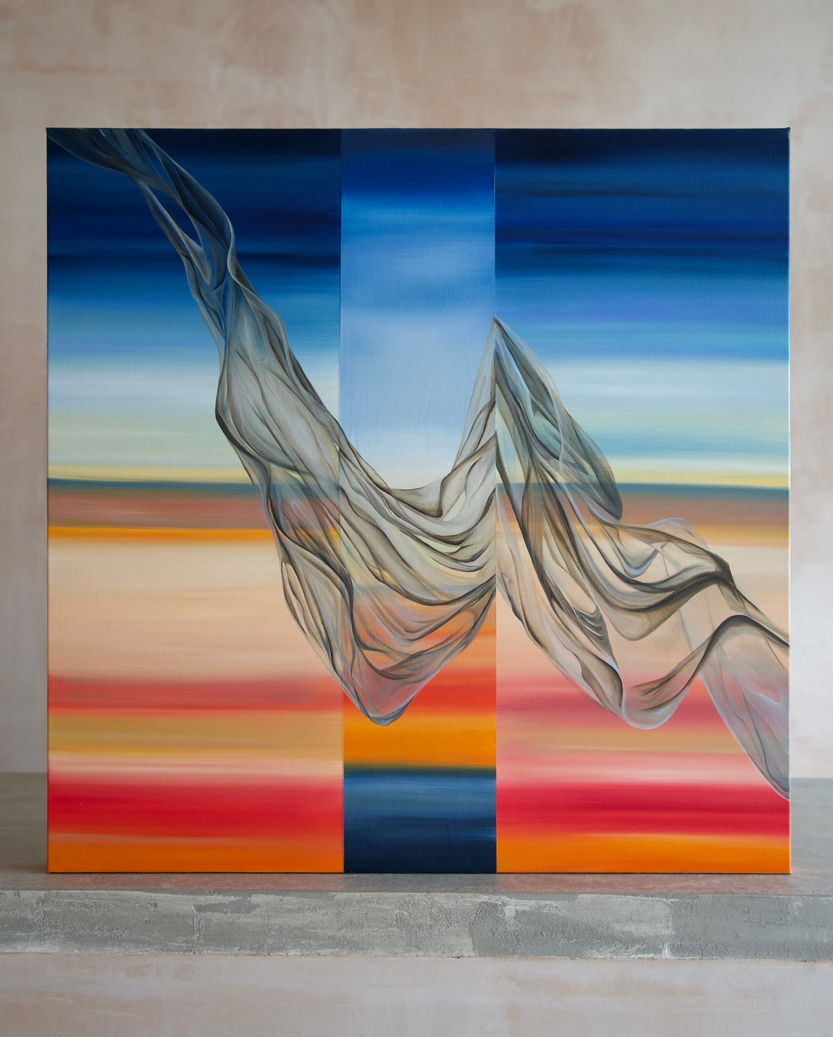 The torn veil by Dawn Spence (original)