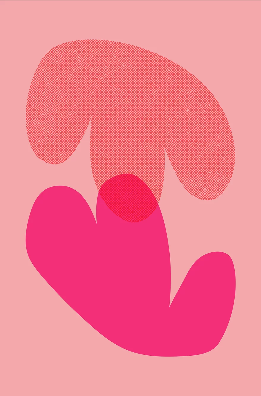 Blob - Katy McCrossan / Riso Print