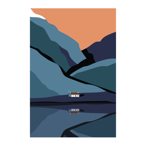 Bothy - Rory Kennedy / Print