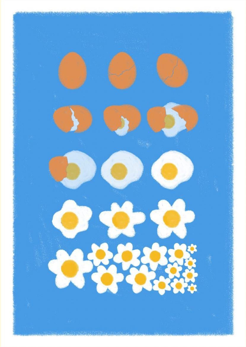 Lil Daisies - Heedayah Lockman / Print