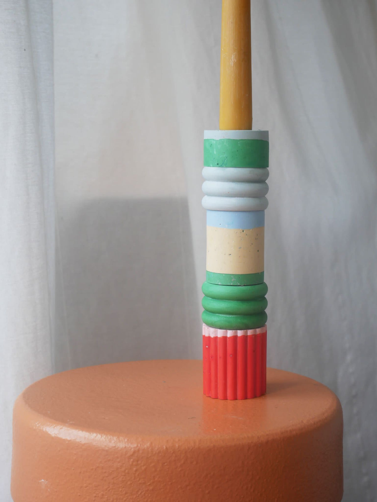 Bea Hou Stacked Candle Holder