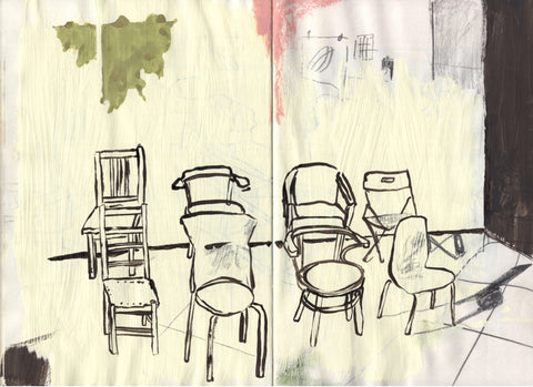 Plenty of Chairs - Colette Kerr / Print