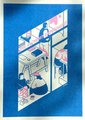 KFRBS x Alchemy / Riso Print