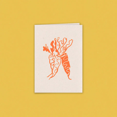 Carrot - Lou Rowland / Card
